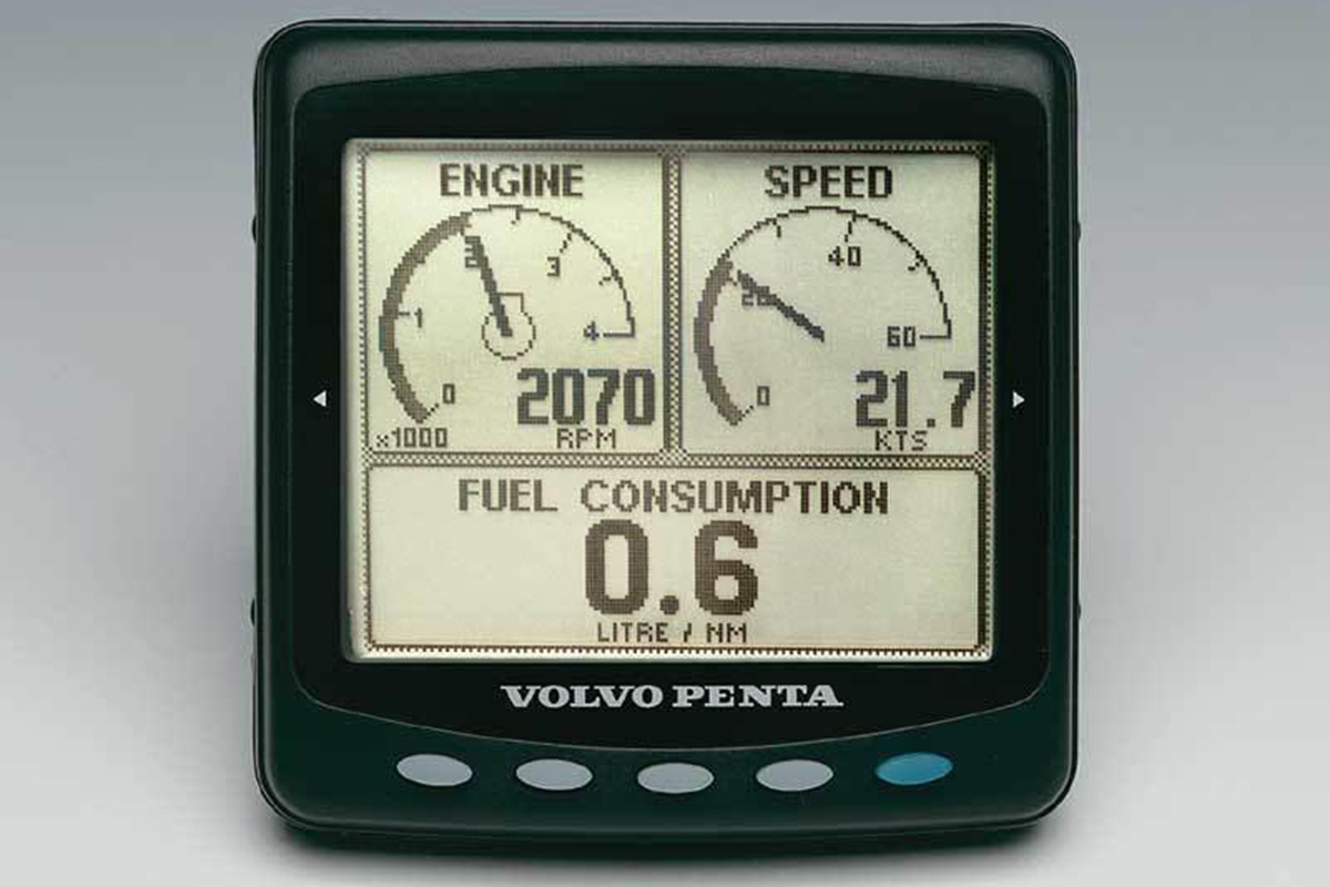 Volvo Penta EVC display repair